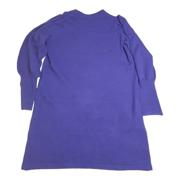 French Connection Vhari Babysoft Rib Sweater Minidress Multiple Sizes  P… - Picture 3 of 6